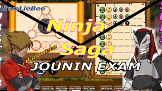 Ninja Saga: Jounin Exam [Full Complete 1-5]
