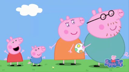 1x28 Peppa Pig en Español - MI PRIMA CHLOE - Episodio Completo Castellano