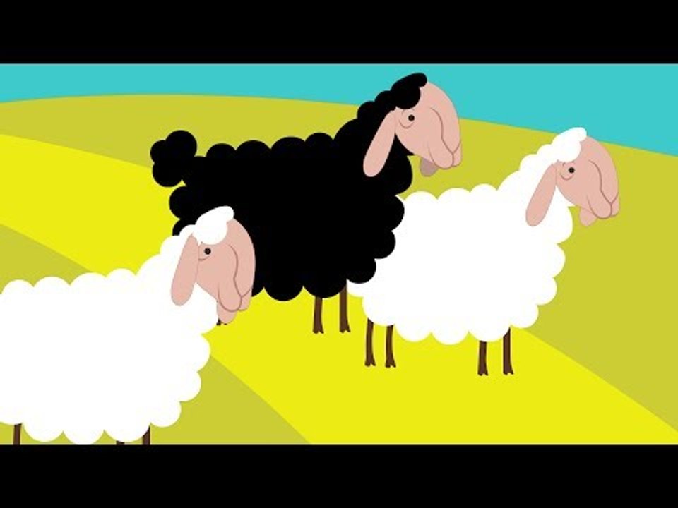 Nursery Rhymes From Oh My Genius - Baa Baa Black Sheep