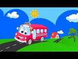 Nursery Rhymes From Oh My Genius - Wheels On The Bus- Nursery Rhyme With Lyrics