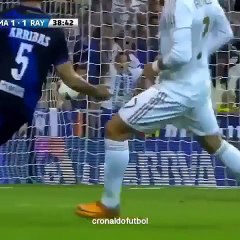 Cristiano Ronaldo amazing Hat-Trick vs. Rayo ... and beautiful Panenka Penalty