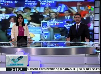 EE.UU.: A horas de las elecciones, Trump arremete contra Clinton