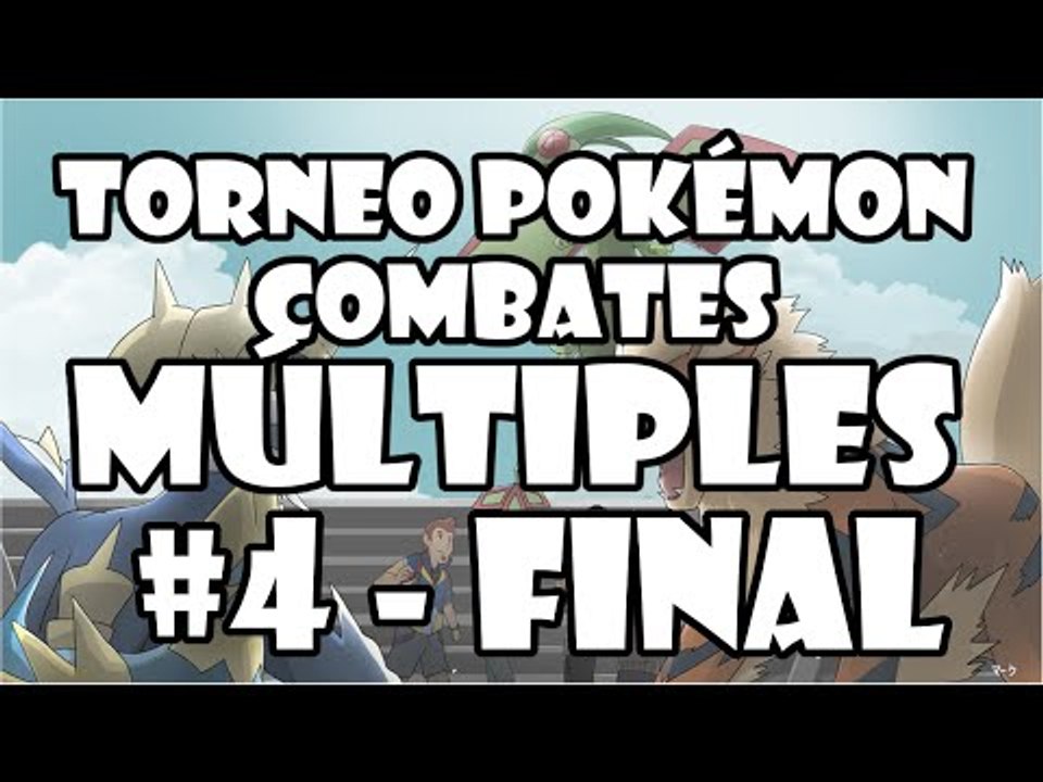 TORNEO POKÉMON VGC'15 MÚLTIPLE (3DS) - ¡¡¡RONDA FINAL!!!