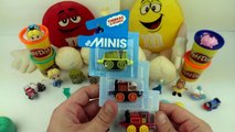 Mini Thomas And Friends Toy trains Disney, Unboxing Toys SurpriseEggsTV