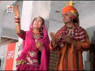 आजा ऐ भवानी आजा ऐ - चम चम चमके चुन्दडी