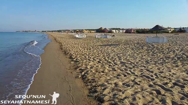 Enez Gezilecek Yerler - Altınkum Sahili Sabah Vakti