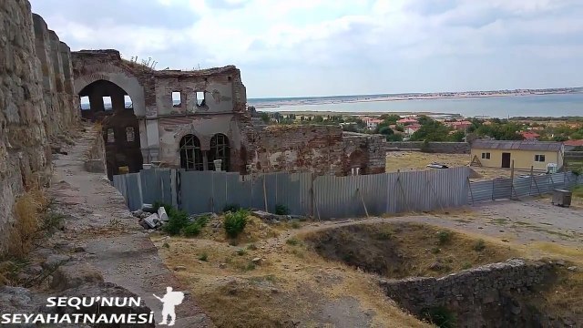 Enez Gezilecek Yerler - Enez Kalesi ve Ainos Antik Kenti