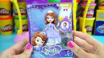 Disney Princesas español ★ Muñeca Princesa Sofia Plastilina Play doh ★ Juguetes de Play doh