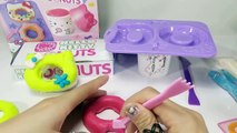 #Peppa Pig #Play Doh Hello Kitty Donuts and #Surprise Eggs Peppa Pig #Family Toys Play Dough New Epi