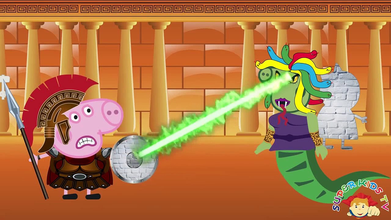 Peppa pig Español Doctor Visit! Peppa Pig English George Crying Get Sick Love Story Parody #2