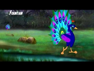 Isapniti - The Crow Who Became A Peacock - English