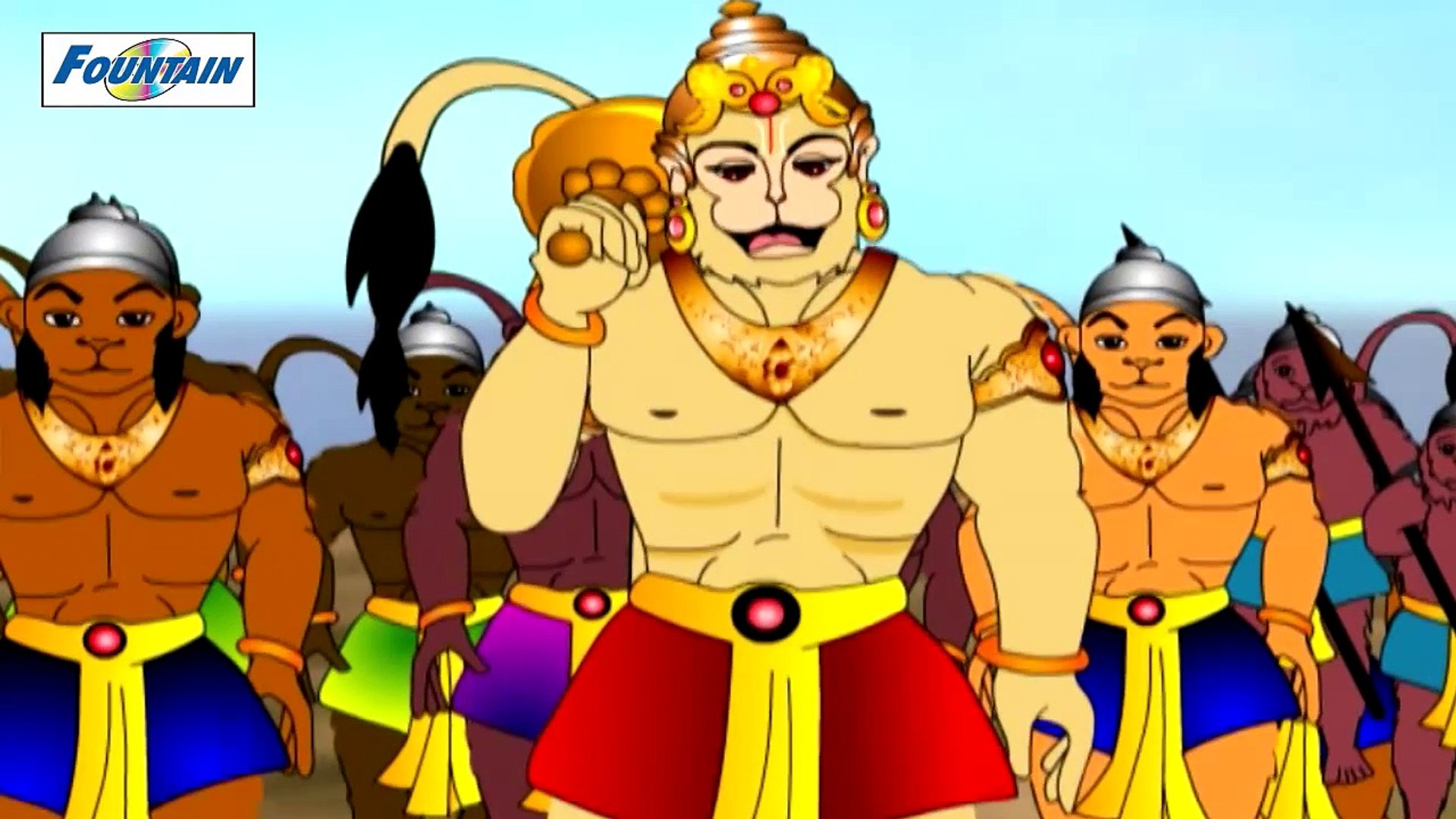 Mahabali Hanuman - Ram Bhakta Hanuman - English - video Dailymotion