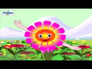 The Fairies - Nursery Rhymes - English