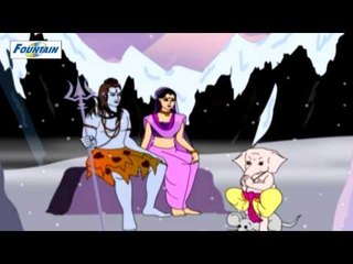 Stories of Lord Ganesha - Ganesha's Devotion Towards His Parents - English