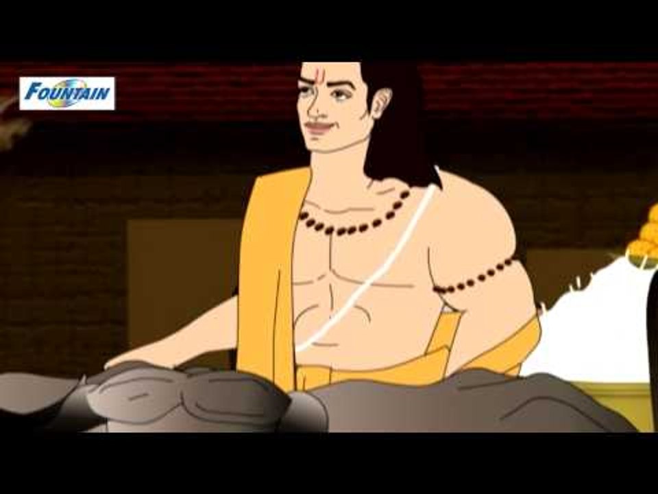 Mahabharat - Bheema Defeated Bakasoor - English