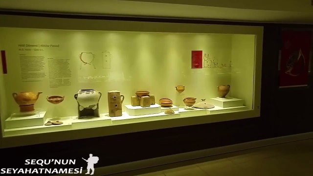 Çorum Gezilecek Yerler - Alacahöyük Müzesi