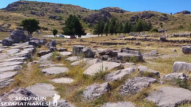 Çorum Gezilecek Yerler - Hattuşaş Antik Kenti 1 No lu Tapınak