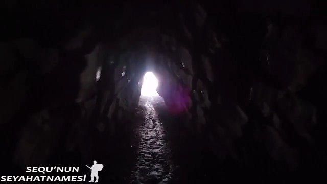 Çorum Gezilecek Yerler - Hattuşaş Antik Kenti Yerkapı Tüneli