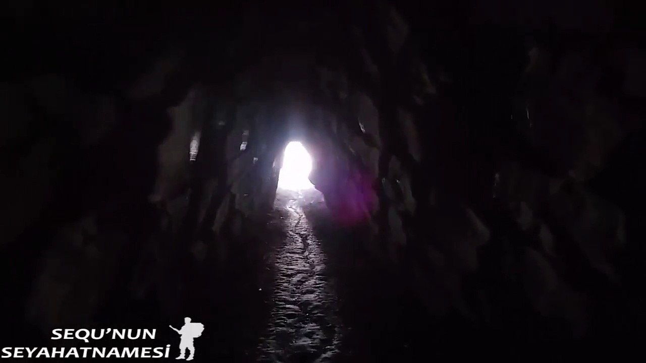 Çorum Gezilecek Yerler - Hattuşaş Antik Kenti Yerkapı Tüneli