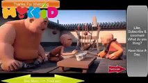Funny Cartoon 7 Kung Fu Shaolin Monks animated Tua3com