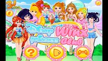 Rapunzel | Winx | Dress Up | Game | ラプンツェル | 着せ替え | lets play! ❤ Peppa Pig