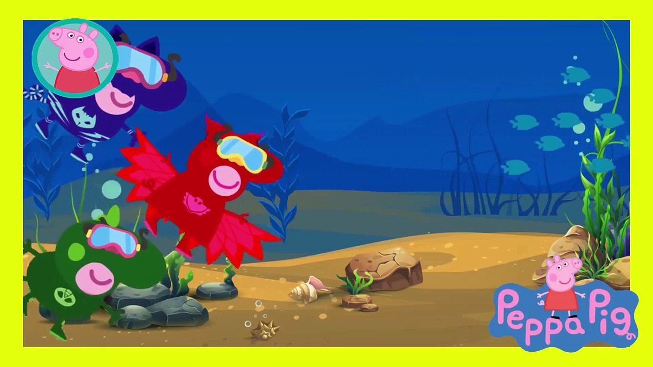 Peppa Pig En español New Episodes | Peppa Pig English Crying Makeup | Peppa Pig Nursery Rhymes
