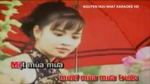 Karaoke Mưa Qua Phố Vắng Trường Vũ Hồng Trúc Beat Chuẩn