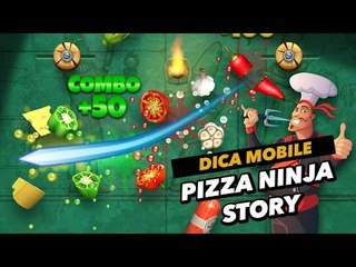 Dica de download mobile do dia: Pizza Ninja Story