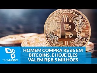 Homem compra R$ 66 em bitcoins, esquece-os e hoje eles valem R$ 8,5 milhões