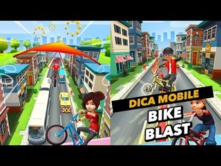 Dica de download mobile do dia: Bike Blast