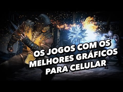 Os jogos com os melhores gráficos para celular - TecMundo