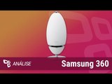 Caixa de som Samsung R7 Wireless Áudio 360 [Análise] - TecMundo