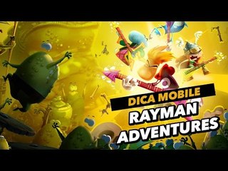 Dica de download mobile do dia: Rayman Adventures