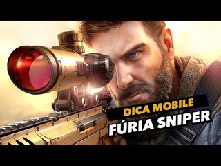 Dica de download mobile do dia: Fúria Sniper