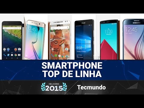 Melhores do ano 2015: Smartphone top de linha (até R$ 2,5 mil) - TecMundo