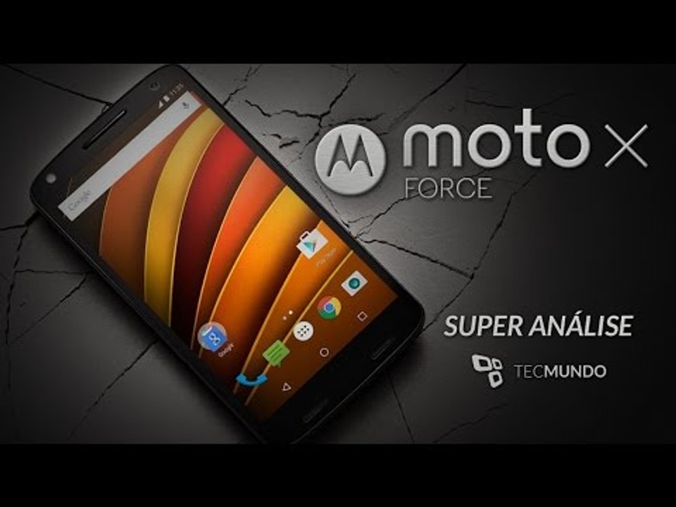 Moto X Force [Análise] - TecMundo