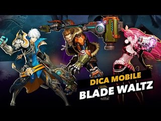 Dica de download mobile do dia: Blade Waltz