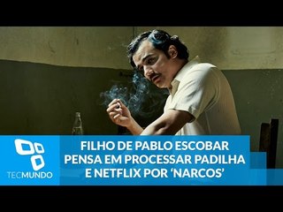 Filho de Pablo Escobar pensa em processar Padilha e Netflix por ‘Narcos’