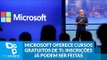 Microsoft oferece cursos gratuitos de TI; inscrições já podem ser feitas