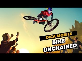 Dica de download mobile do dia: Bike Unchained