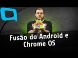 Hoje no TecMundo (30/10/2015) — Chrome OS e Android, smartphone com tela dobrável da Samsung e mais