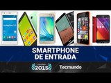 Melhores do ano 2015: Smartphone de entrada (até R$ 750) - TecMundo