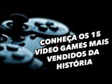 Os 15 video games mais vendidos da história