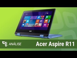 Notebook Acer Aspire R11 [Análise] - TecMundo