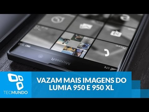 Vazam mais imagens e especificações do Lumia 950 e 950 XL