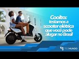 Cooltra: testamos a scooter elétrica que você pode alugar no Brasil - TecMundo