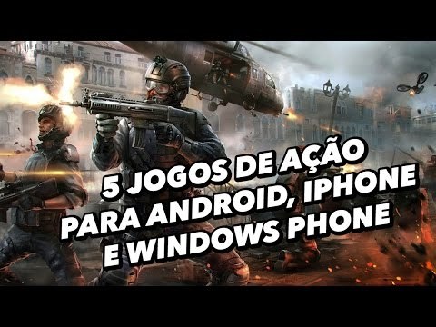 5 jogos de ação legais para Android, iPhone e Windows Phone [Baixaki]