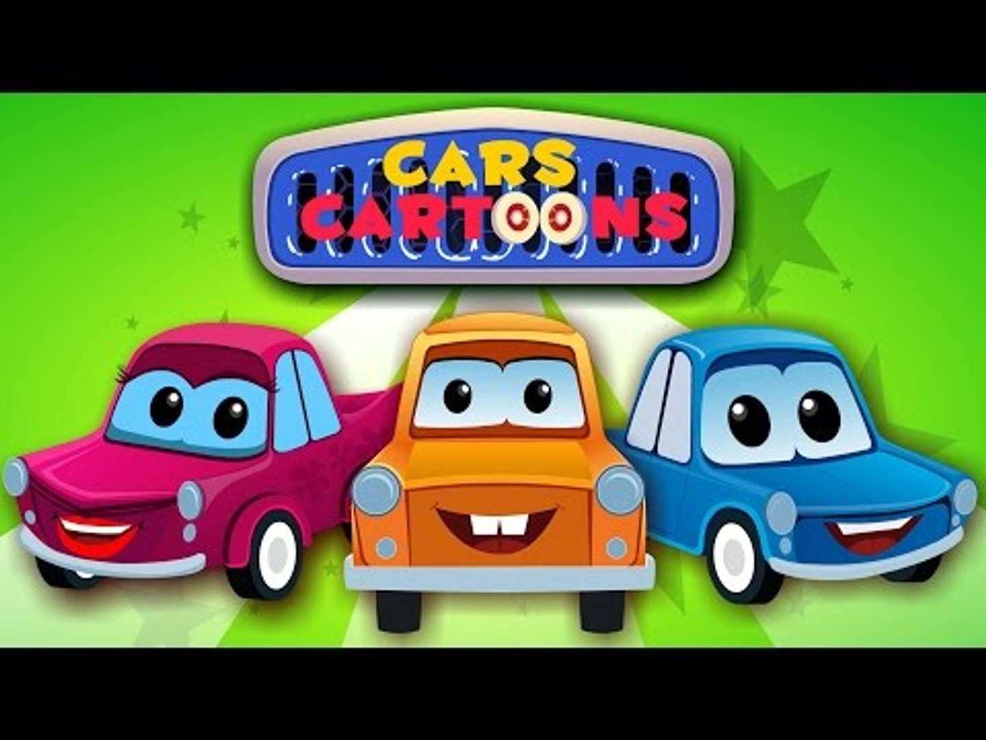 ⁣Cars Cartoons - Meet The Cars Of Cars Cartoon | Car Song And Car Rhymes