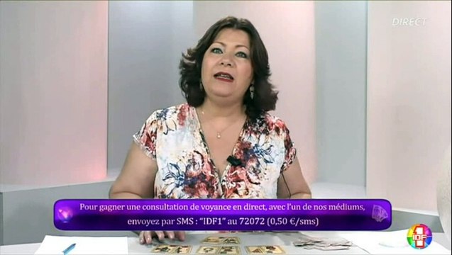 28 Sept 2016 Angélique Médium et Astrologue sur ID Voyance sur IDF1