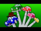 Happy and Sweety |Cars Finger Family | Cars Rhymes | Vehicles Songs
